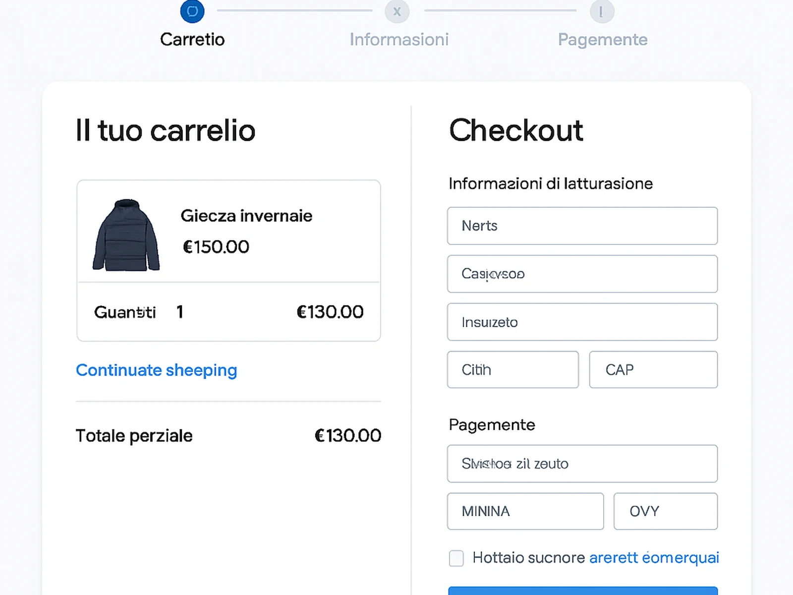 Digital Storefront detail